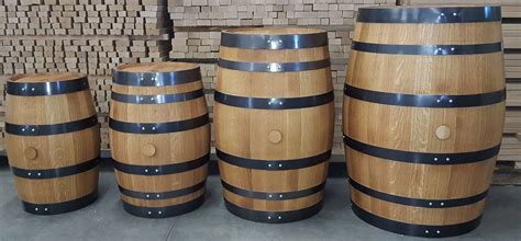 We prefer trees 150 to 200 years old and 50 to 80 cm in diameter. . Cooperage barrels price